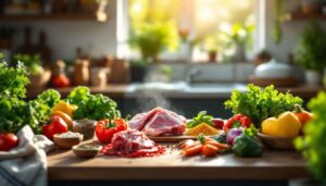 Batch cooking de mars : 5 plats pour la semaine préparés en 2 heures le dimanche