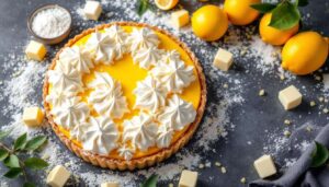 Tarte au citron meringuée comme en boulangerie : la recette de Pierre Hermé simplifiée pour la maison
