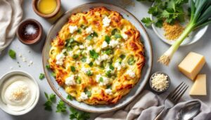 Gratin de poireaux au chèvre frais, prêt en 20 minutes : le plat du soir que les familles s'arrachent en mars
