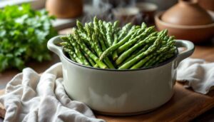 Asperges vertes des Landes : la cuisson en cocotte de 8 minutes qui change tout selon un maraîcher