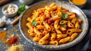 Ce one pot pasta aux épices réchauffe les soirées de mars en moins de 20 minutes !