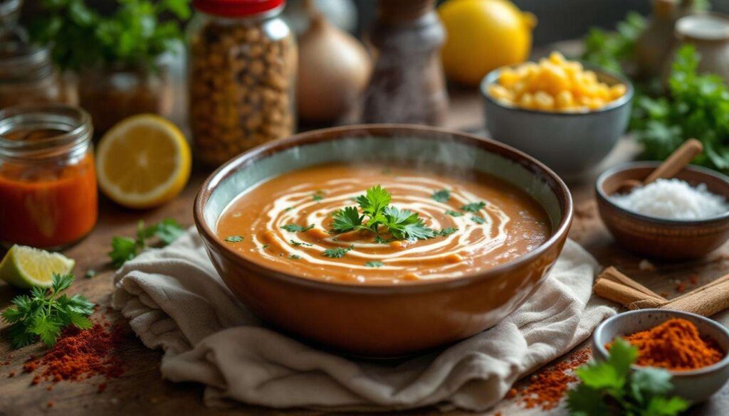 Harira onctueuse aux lentilles et pois chiches, la soupe du ramadan que chaque famille transmet différemment