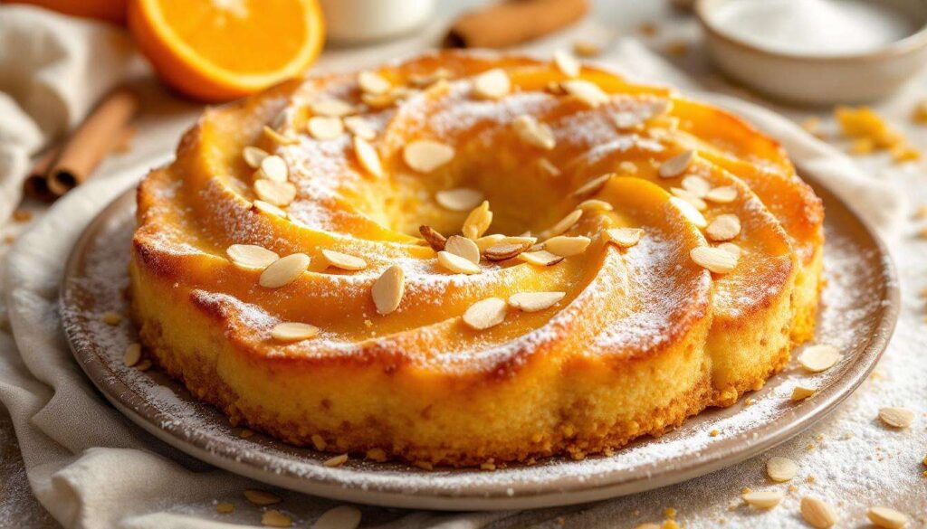 Gâteau de semoule à la fleur d'oranger : le dessert du ramadan prêt en 5 minutes au Cookeo