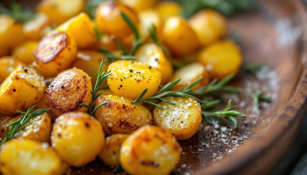 Pommes de terre grenaille au four, la méthode de Philippe Etchebest pour les rendre dorées et craquantes