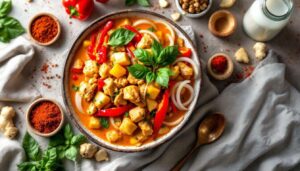 Ce curry thaï au lait de coco revient moins cher qu'un plat livré et il est prêt en 25 minutes !