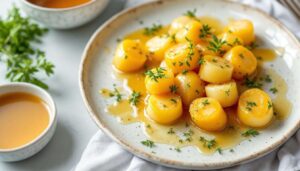 Navets glacés au miel et thym, le légume oublié de mars que les chefs étoilés adorent