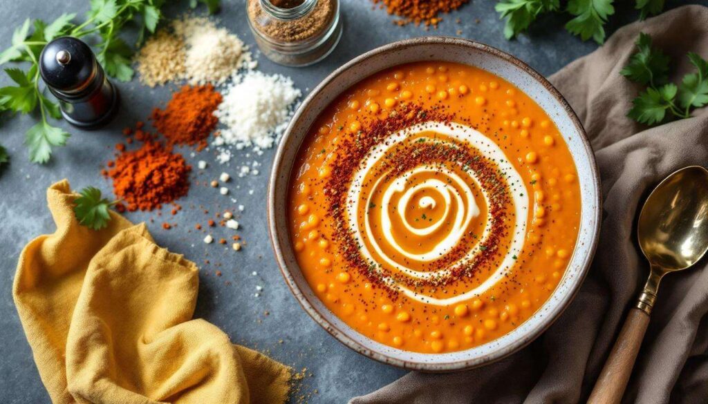 Crème de lentilles corail et cumin, la soupe express du ramadan qui réchauffe sans alourdir