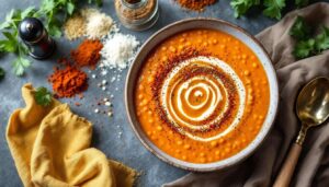 Crème de lentilles corail et cumin, la soupe express du ramadan qui réchauffe sans alourdir
