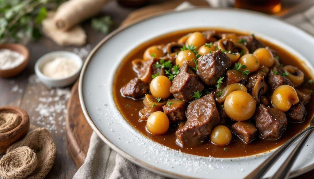 Philippe Etchebest partage son secret pour un bœuf bourguignon fondant sans ouvrir une bouteille de vin