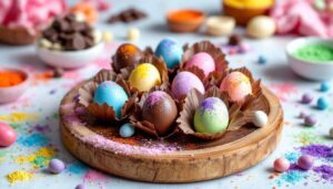 Œufs en chocolat maison pour Pâques 2026 : la méthode simple qui bluffe les enfants sans se ruiner