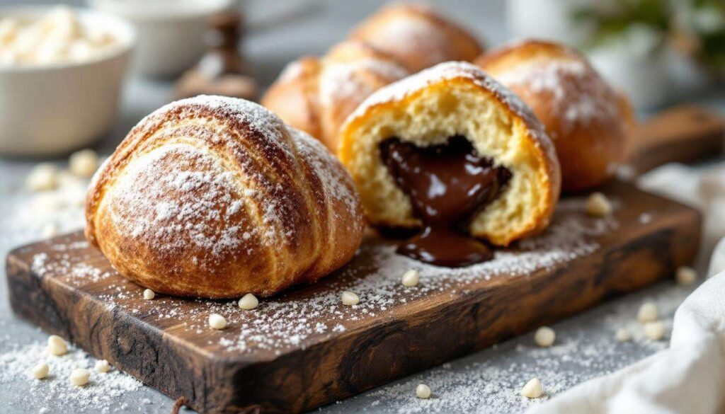 Brioches de Pâques maison fourrées au chocolat, la recette que Mercotte prépare chaque année