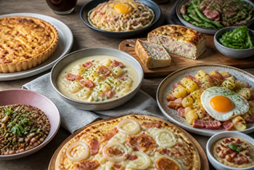 20 recettes avec des lardons pour se régaler toute la semaine