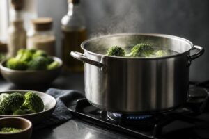 Cuisson du brocoli à l'eau : temps et astuces