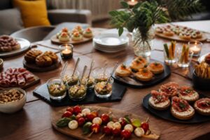 30 idées pour un apéritif dînatoire gourmand et sans stress