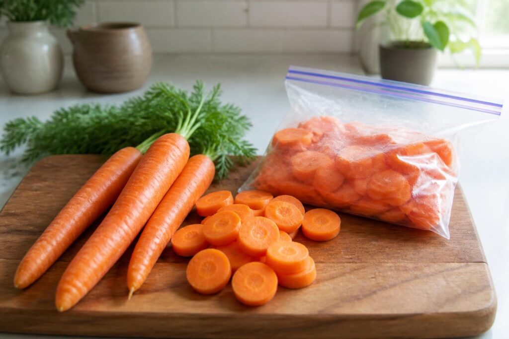 Congélation des carottes : méthodes, astuces et conseils pratiques