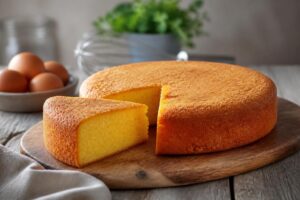 Gâteau aux jaunes d'œufs uniquement : la recette ultra moelleuse